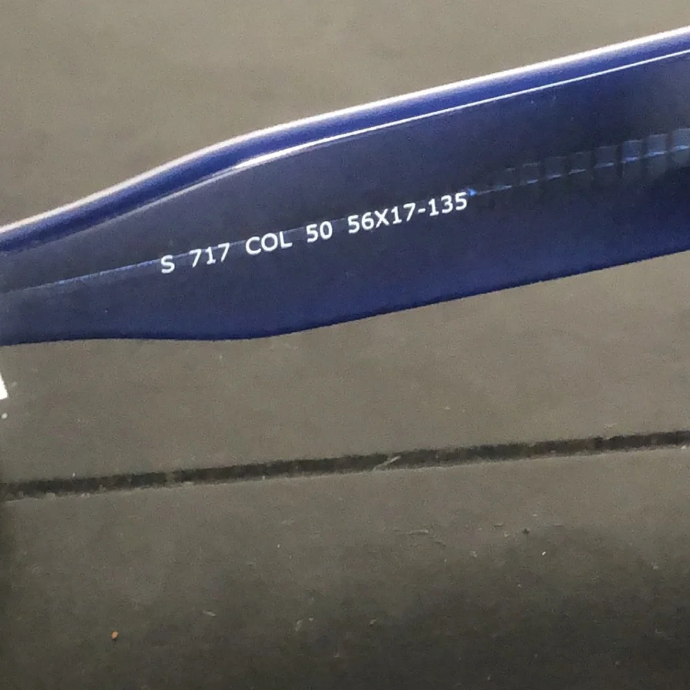 Roberto Steffani blue and purple woman’s sunglasses - Picture 4 of 7